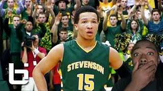 ShannoTv Reacts to Jalen Brunson’s High school Highlights after Winning his First NBA CHAMPIONSHIP