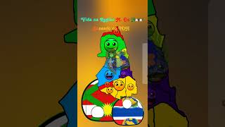 Vida da região M. de Natal baseado no IDH#geographythroughmaps #countryballs #geografia #mapper