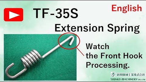 TF-35S Deep Front V-shaped Hook