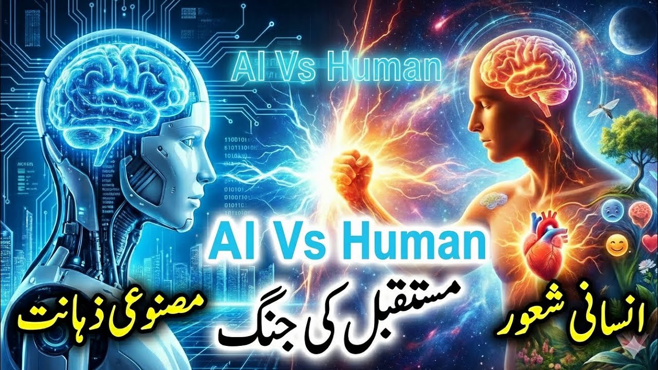 اےآئی کا خطرناک سچ  کیا مشینیں دنیا پر حکومت کریں گی۔#trending #podcast #ai #AI #AIFuture  #TechUrdu