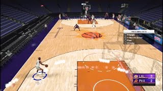 Triangle Freelance NBA 2k
