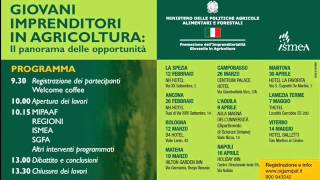 Spot Seminari 2014  Giovani Imprenditori Agricoli