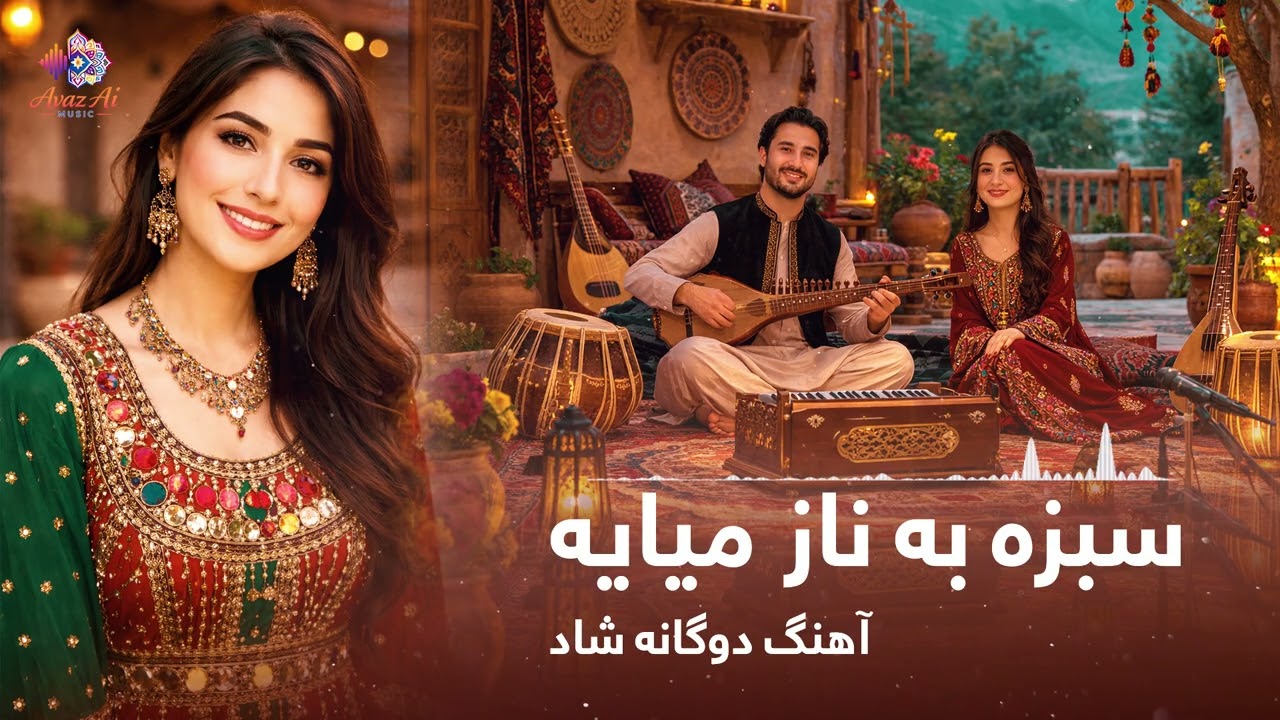 آهنگ دوگانه محلی مست و عاشقانه / Ai new folklore song