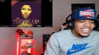 THE F**K'N BARBIE!! NICKI MINAJ - UP IN FLAMES (REACTION)