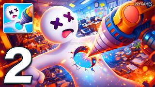 Drill Punch 3D - Gameplay Walkthrough Part 2 - Ragdoll Drill Punch Game (Android, iOS) screenshot 5