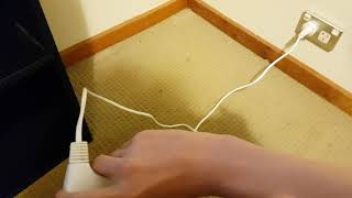Electric blanket faulty