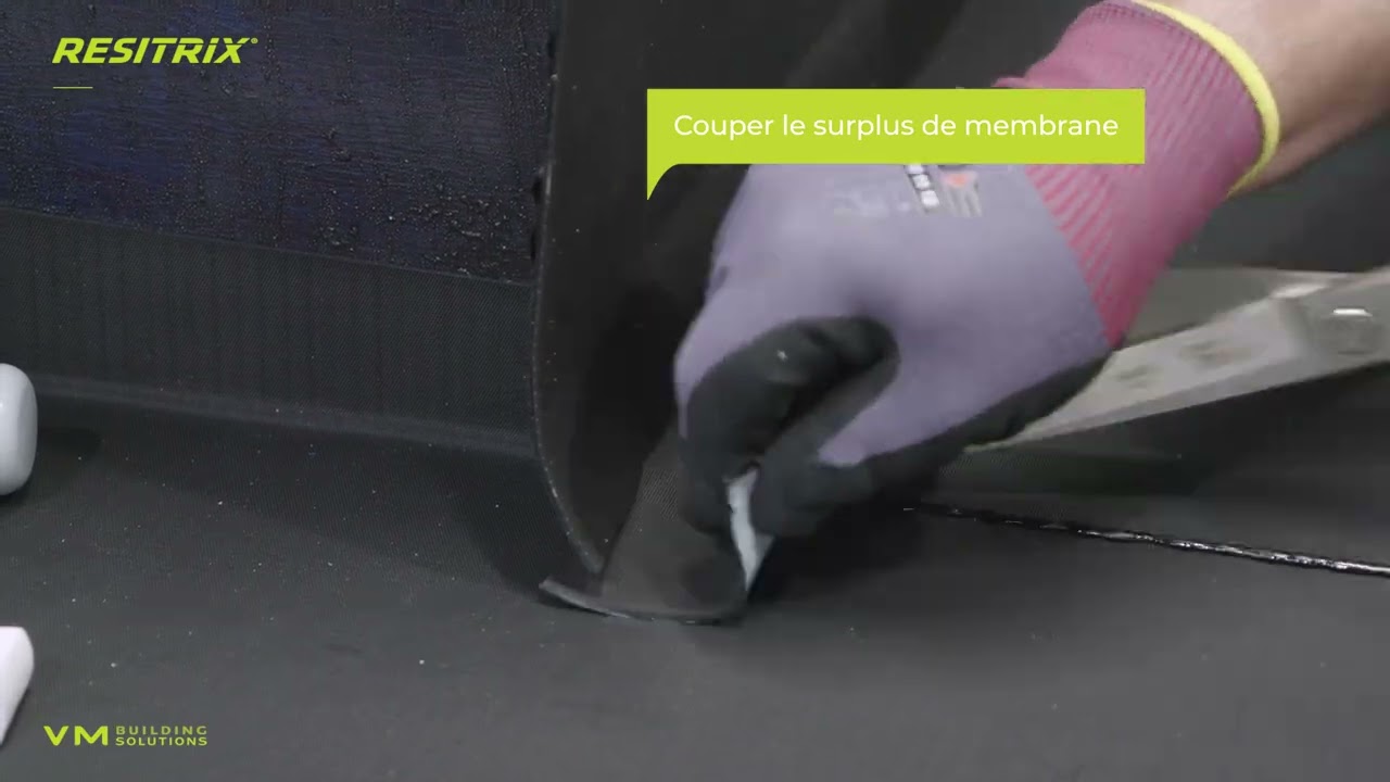 RESITRIX : Mise en oeuvre du coin extérieur