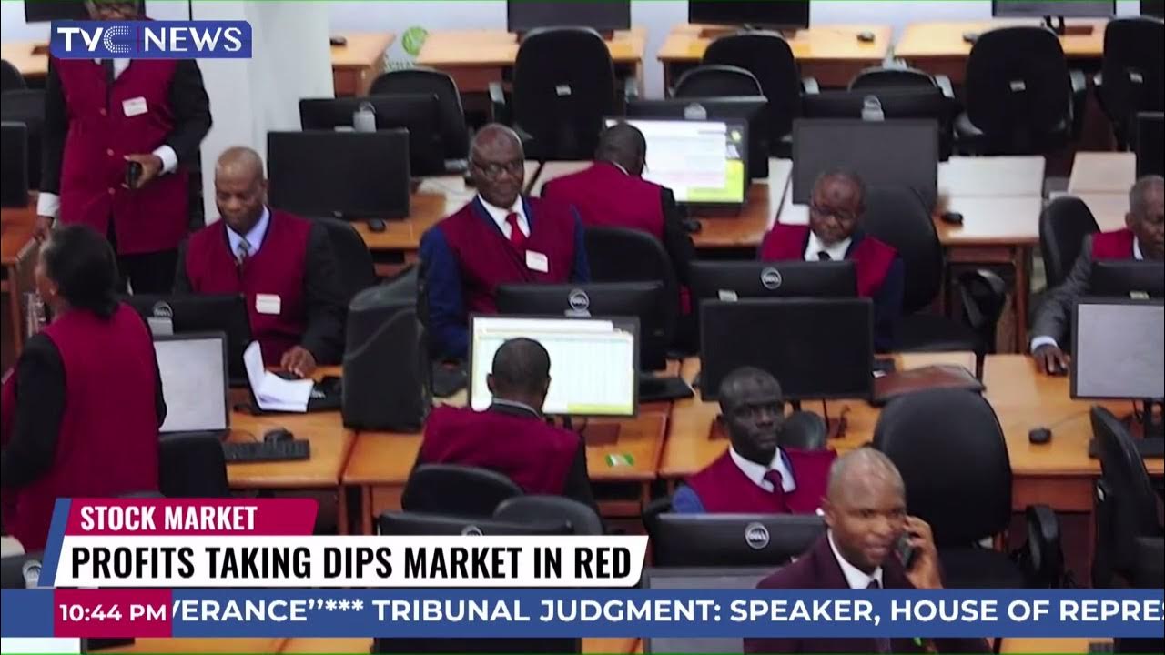 Stock Market: Profits Taking Dips Market in Red