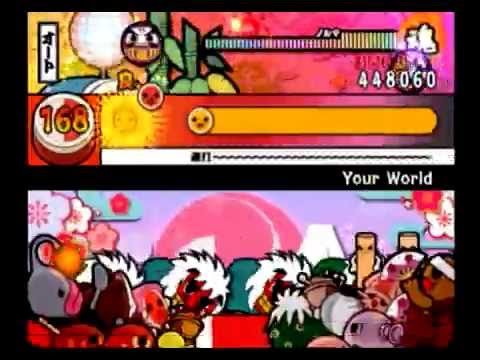 【太鼓の達人 CS7】Your World（ふつう）【オート動画】