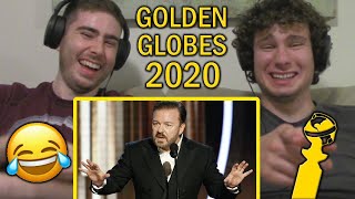 Ricky Gervais Den Globes 2020 Reaction Hes A Savage