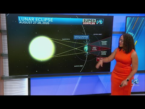 Upcoming lunar eclipse to feature Sturgeon moon