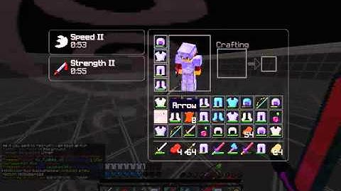 MineagePvP: Hacker and amazing Diamond Power Play!