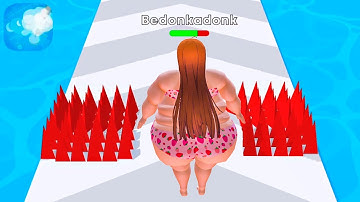 Gassy Run 3D 💨👯‍♀️All Max levels Gameplay Walkthrough Part #5-Level 15-25 (iOS/Android) All levels