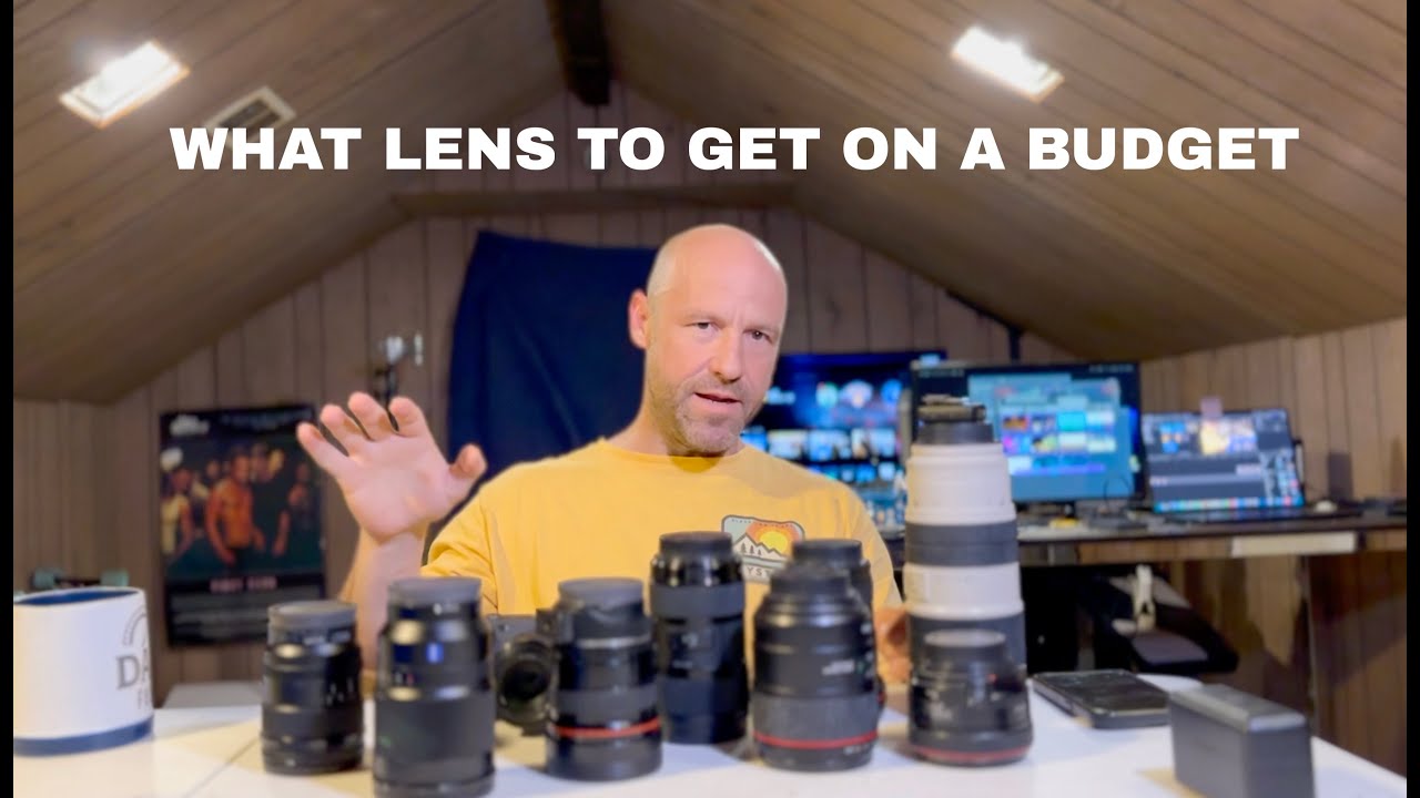 JEFF ADAIR FILMS SCHOOL EPISODE 2 (BUDGET LENSES)