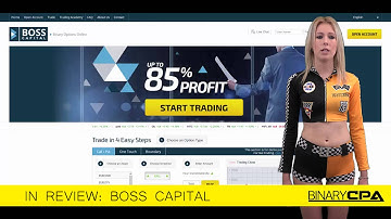 Binary Options Affiliate Program - Boss Capital Affiliate Review - Binary CPA