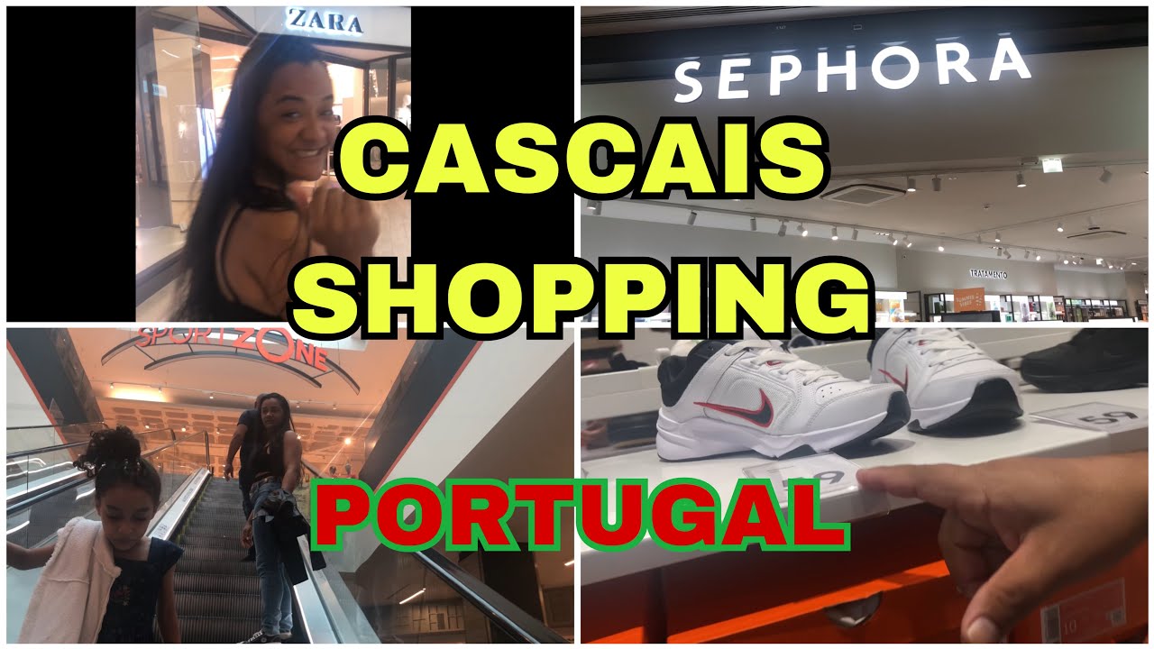 CONHECENDO O CASCAIS SHOPPING + PREÇOS NO SUPERMERCADOS CONTINENTE