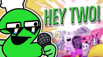 Hey Two! rap but it