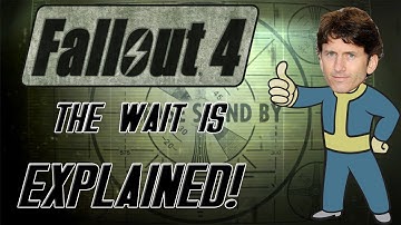 Todd Howard Explains The Wait For FALLOUT 4!