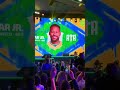 EUFORIA en BRASIL por CONVOCATORIA de NEYMAR al MUNDIAL | #shorts