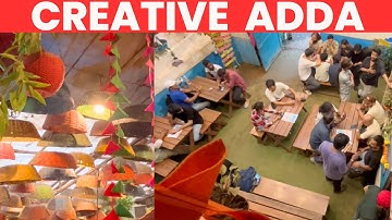 Inside the Look of Creative Adda | Filmmakers Platform |  Aram Nagar 2 | Versova | Mumbai #vlog