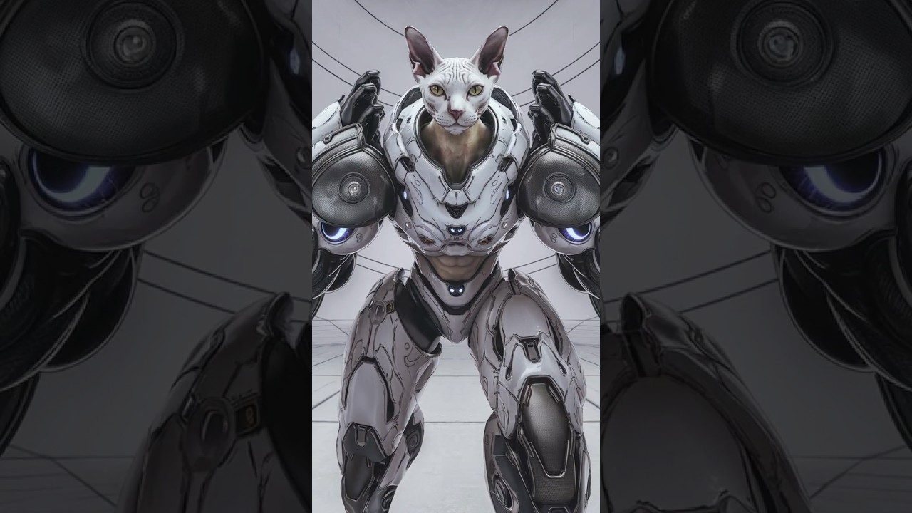 What If Animals Were Robots? Ai Generate Art🤖🐾 