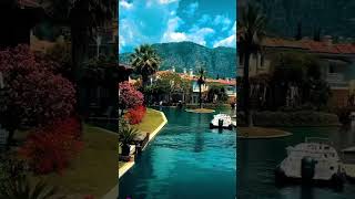 زیبایی های شهر زیبایی گوجک ولایت مولای ترکیه