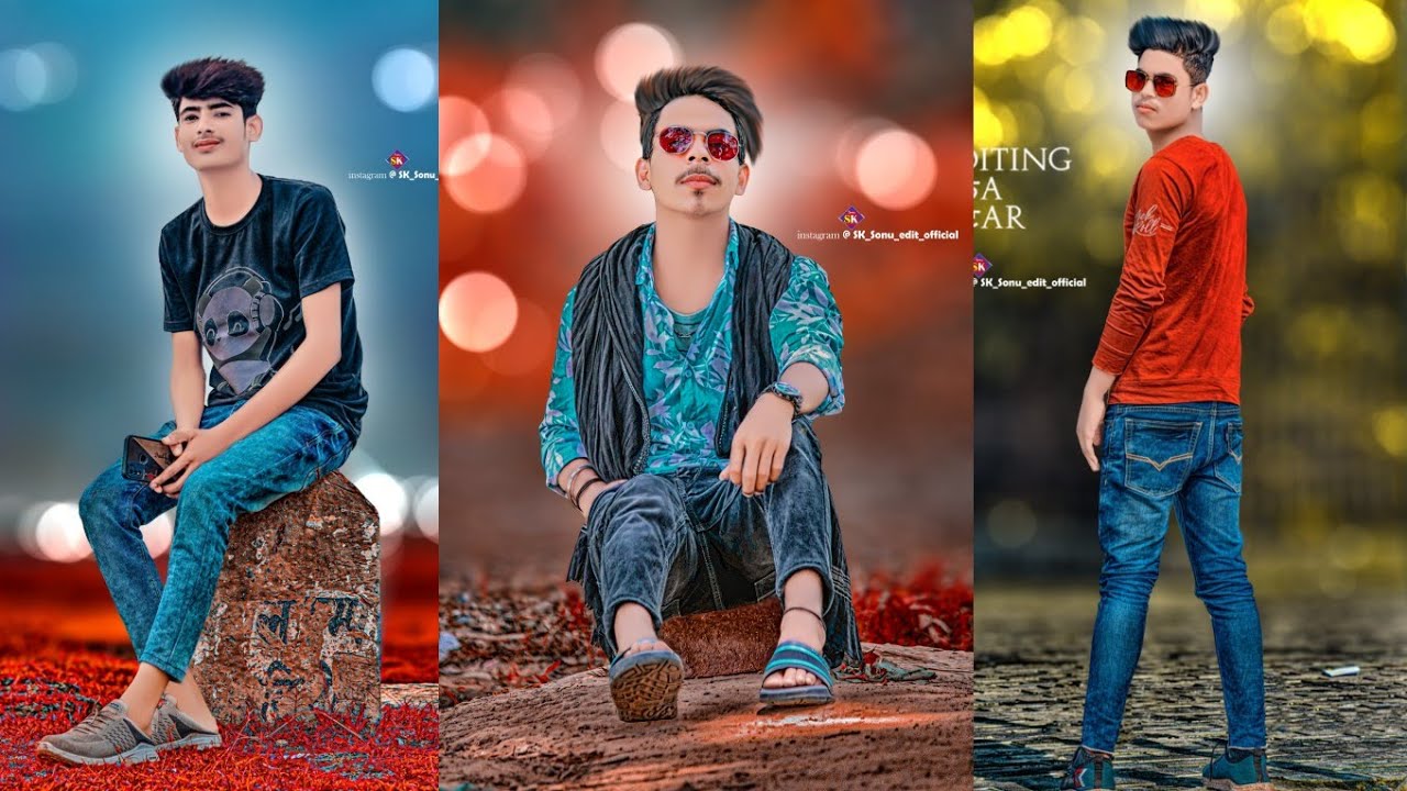Mobile 100% Real CB Photo Editing | Cb Editing Kaise Karen | Background Change ||sk Sonu edit