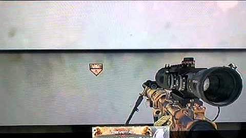 THE BEST 360 JUMP SHOT NO SCOPE ON MW2 !!!