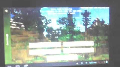 Damaged Tablet Screen like VHS