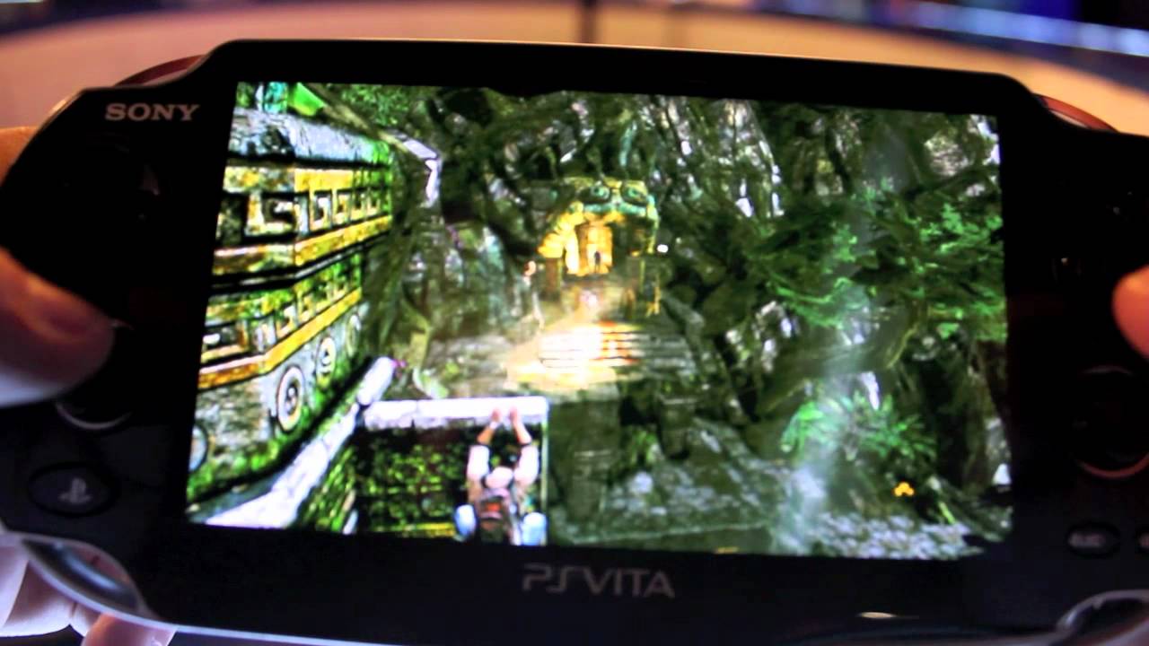 Uncharted: Golden Abyss - PS Vita Gameplay
