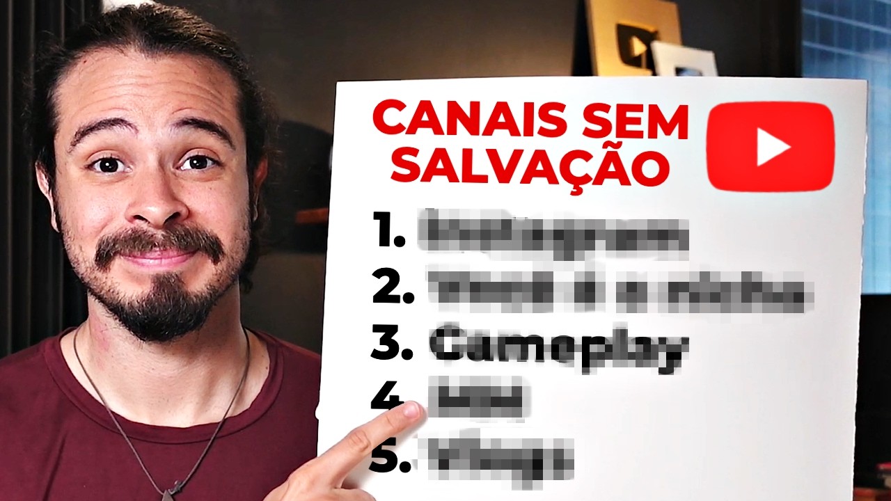 5 Tipos de Canais que NUNCA dão certo (Pare logo!)