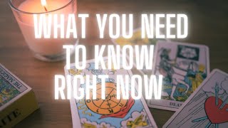 ALL SIGNS! ✨❤️ WHAT YOU NEED TO KNOW RIGHT NOW! 🤔😘TIMESTAMPED 💫