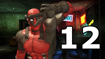 Deadpool Walkthrough Part 12 - No Commentary Playthrough (PC)