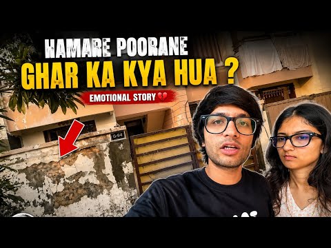 Hamare poorane ghar ka kya hua 😲 sourav joshi vlogs 