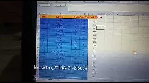 Ch-2- Advanced Formatting options in Excel, Class-7, Computer, By Anand Vijay.