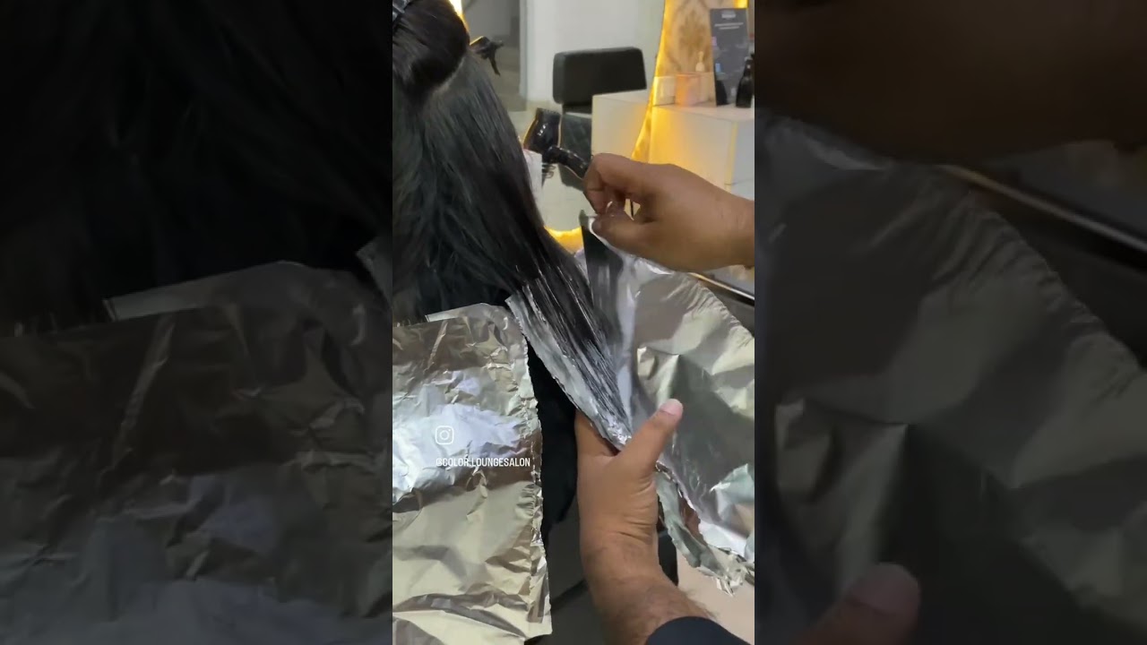 Ombre schwarzkopf L-00 color