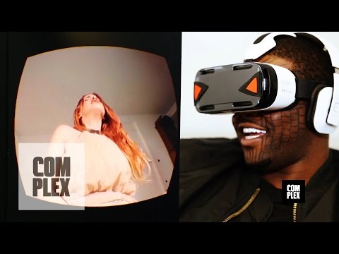 Reacciones pornográficas de realidad virtual en Oculus de raperos: Action Bronson, A $ AP Ferg, Fetty Wap y otros músicos