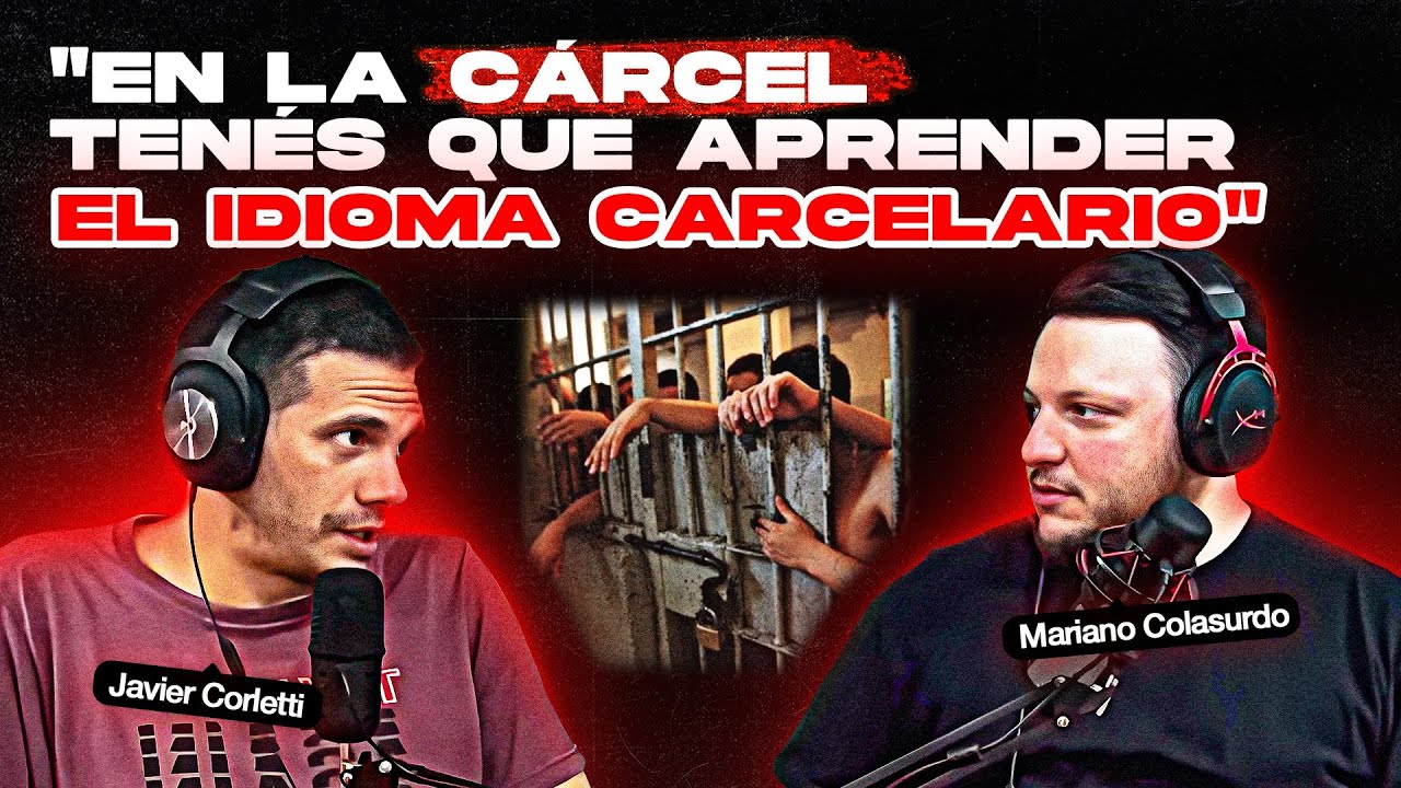 Agente Penitenciario (Guardiacárcel) | Como es la CARCEL en Argentina | Mariano Colasurdo Podcast