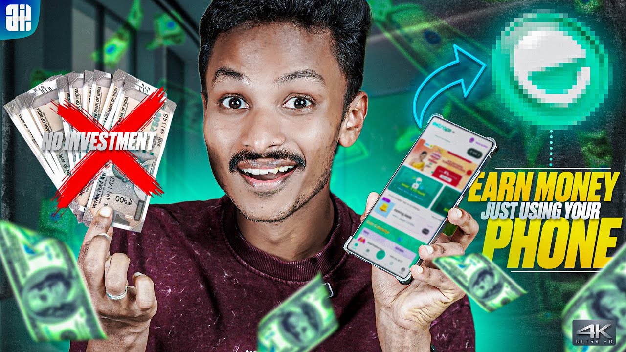 just Using your Phone🤑 -Affiliate Marketing