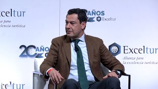 Moreno apuesta por "institucionalizar" la colaboración público-privada en el turismo