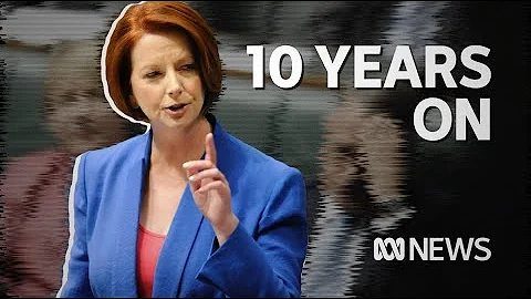 Ten years on from Julia Gillard's blistering misog...
