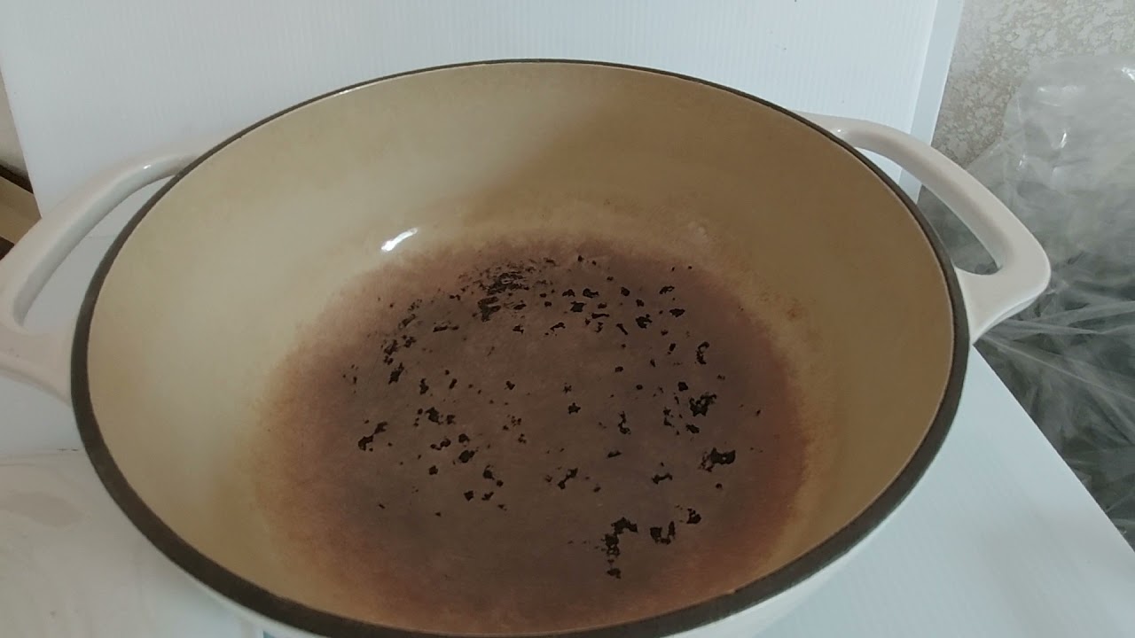 review of The Lodge cast iron enamel Dutch oven YouTube