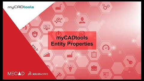 myCADtools: Entity Properties
