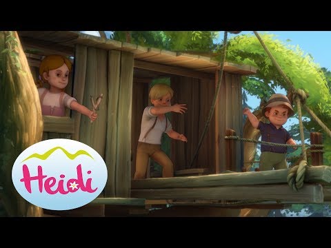 🏔🌼🌷🗻 Angriff auf das Baumhaus  - Heidi  🏔🌼🌷🗻