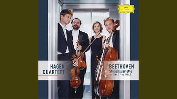 Beethoven: String Quartet No. 1 in F Major, Op. 18 No. 1: III. Scherzo. Allegro molto