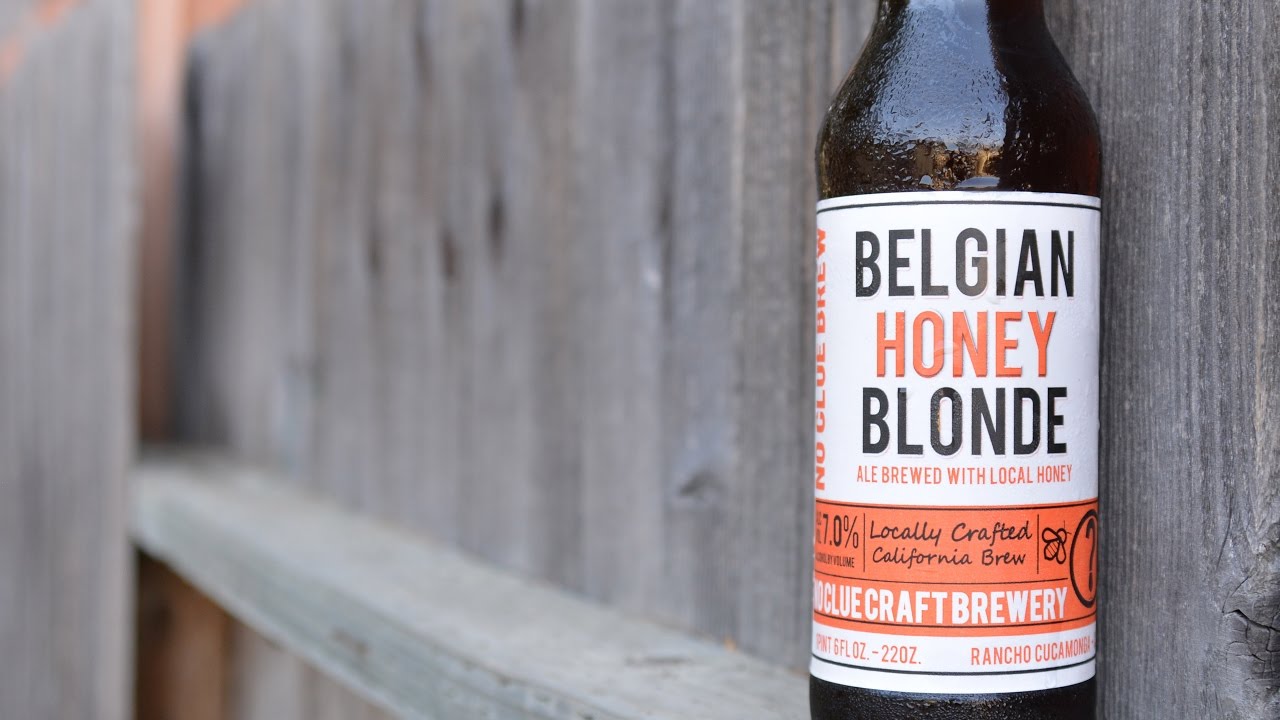 No Clue Brew "Belgian Honey Blonde" (GABF Pt. 1)