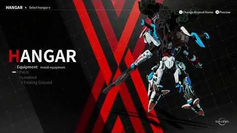 Daemon X Machina PVP Melee Build Tales Of The Undevoted