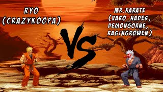 [IKEMEN] CVS: Ryo VS Mr.Karate (Huge changes)