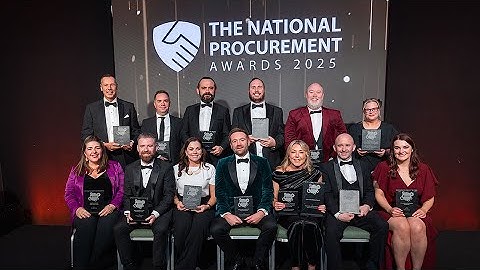 The National Procurement Awards 2025