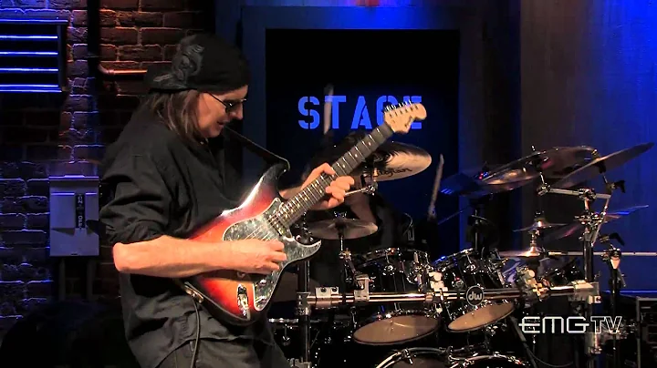 Bill Decker performs Broken Wing live on EMGtv